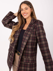 Blazer-IT-MA-21739.16P-dark brown