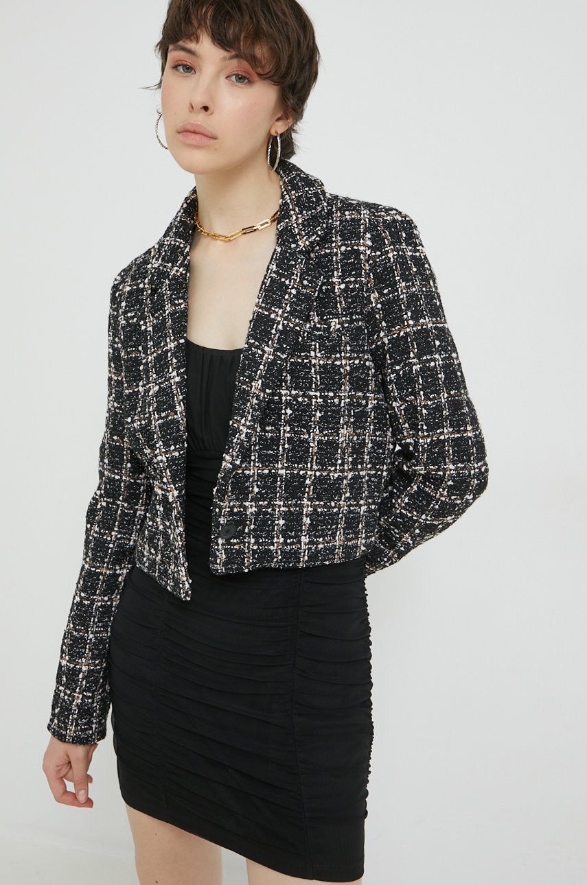 Blazer s příměsí vlny Abercrombie & Fitch