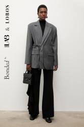 Blazer s příměsí vlny Bonded by Answear.LAB & LOBOS