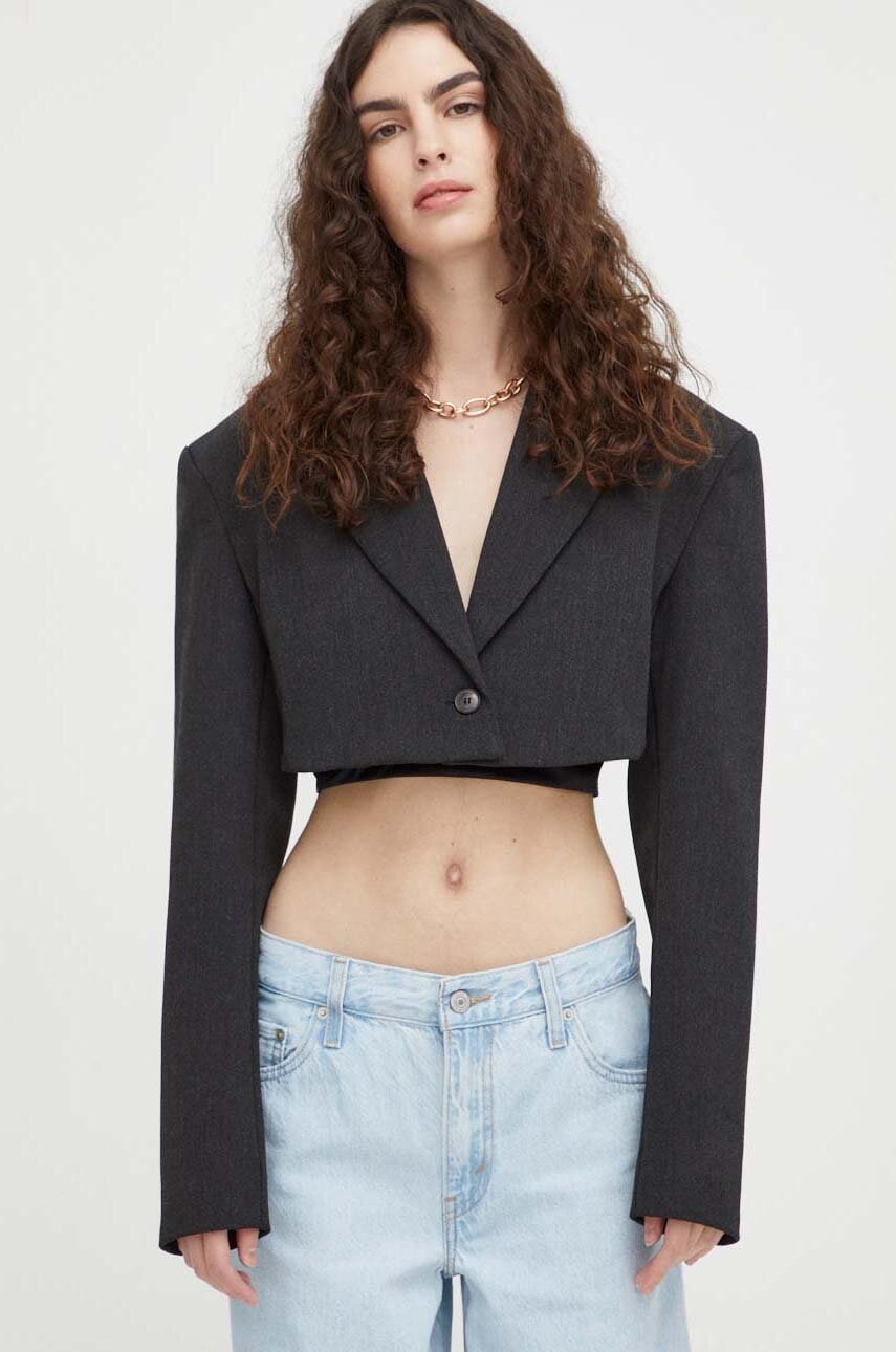 Blazer s příměsí vlny Herskind