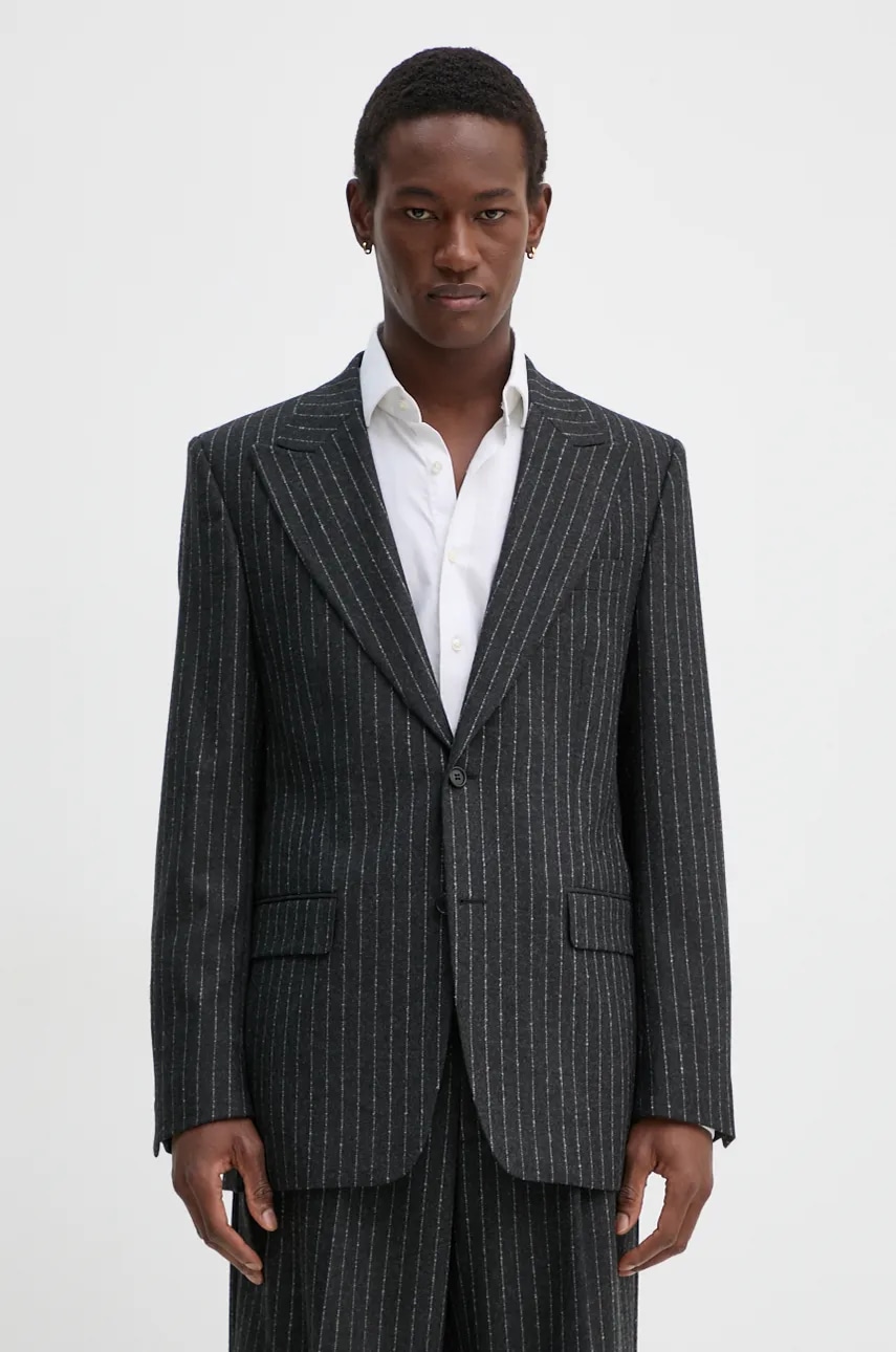 Blazer s příměsí vlny Sunflower