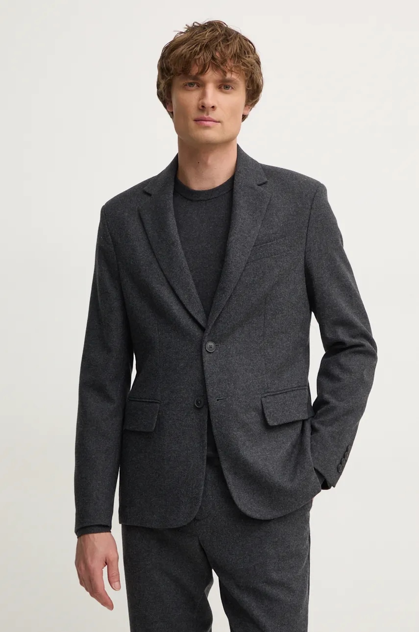 Blazer s příměsí vlny United Colors of Benetton