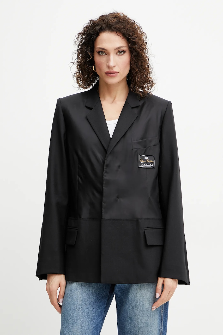 Blazer s příměsí vlny Victoria Beckham