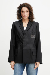 Blazer s příměsí vlny Victoria Beckham