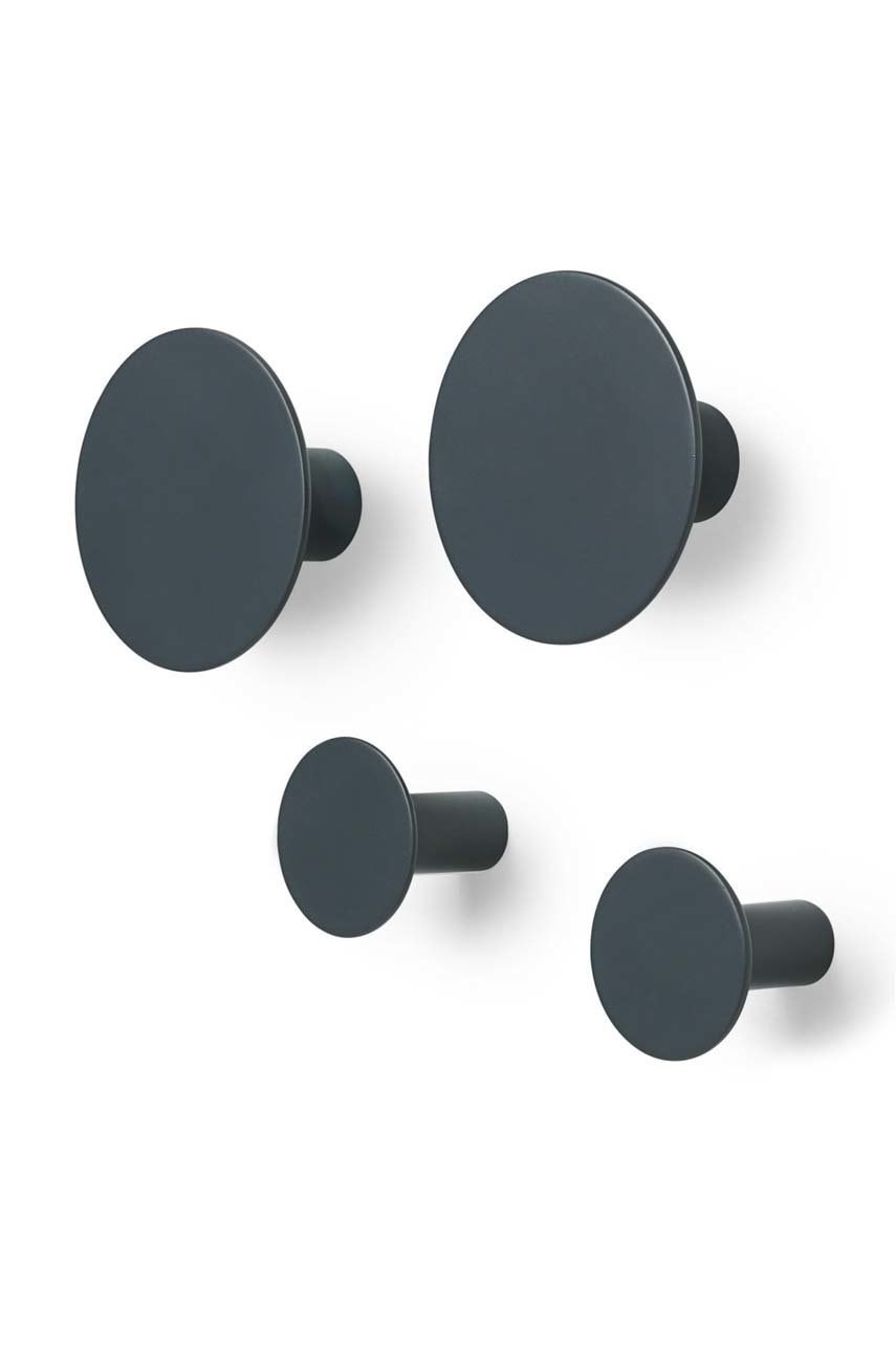 Blomus  Sada nástěnných věšáků  Ponto 4-pack