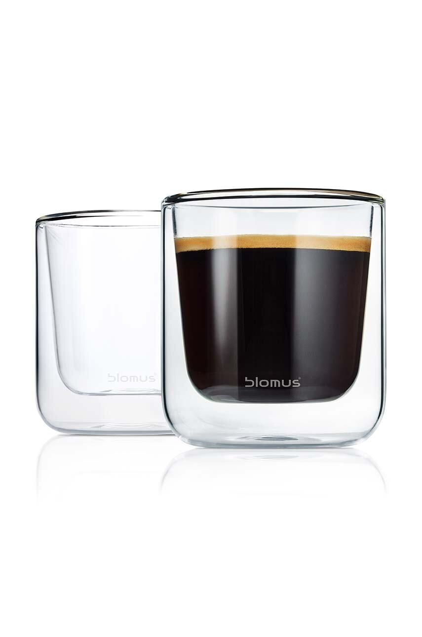 Blomus  Sada skleniček  Nero 200 ml 2-pack