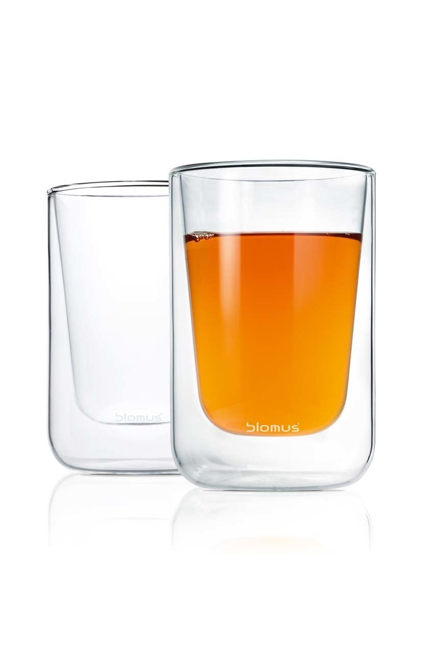 Blomus  Sada skleniček  Nero 250 ml 2-pack