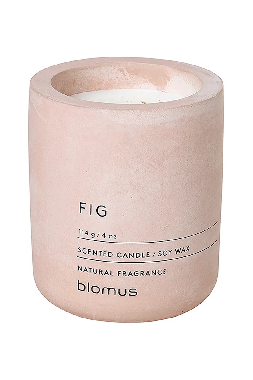Blomus  Vonná sójová svíčka  Fraga Rose Dust S 114 g