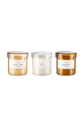 Blomus  Vonná sójová svíčka  VALOA S 3-pack