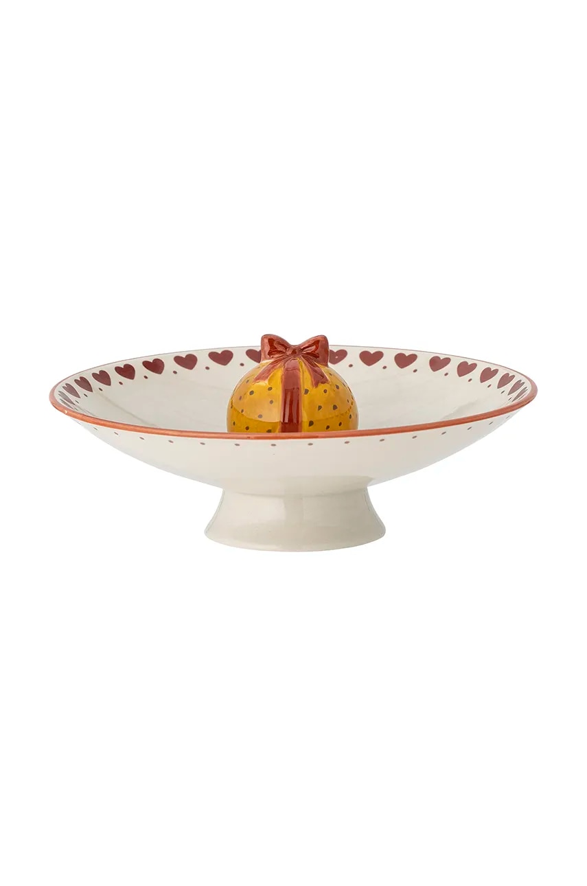 Bloomingville  Dekorativní miska  Jolly Pedestal Bowl