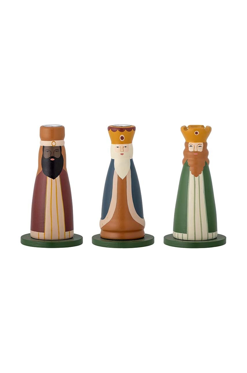Bloomingville  Dekorativní svícny  3-pack