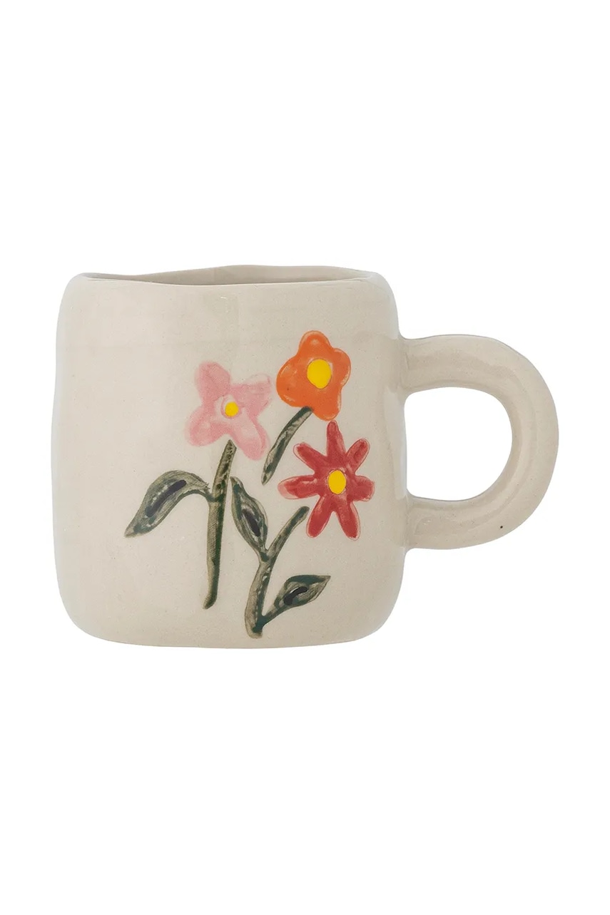 Bloomingville  hrnek z kameniny 6 x 6,5 cm