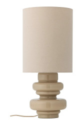 Bloomingville  lampa stolní z barevného skla 24 x 51 cm