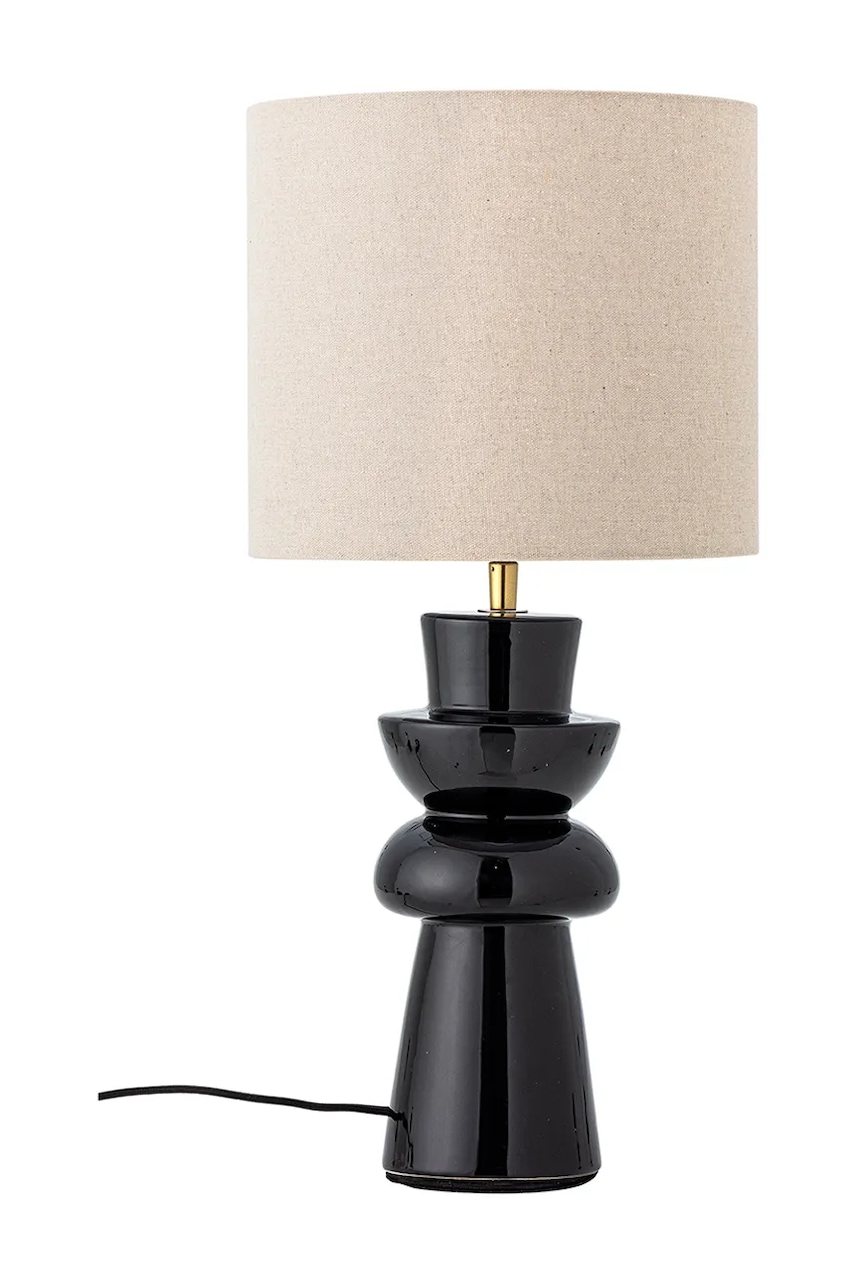 Bloomingville  lampa stolní z kameniny 25 x 53 cm