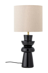 Bloomingville  lampa stolní z kameniny 25 x 53 cm