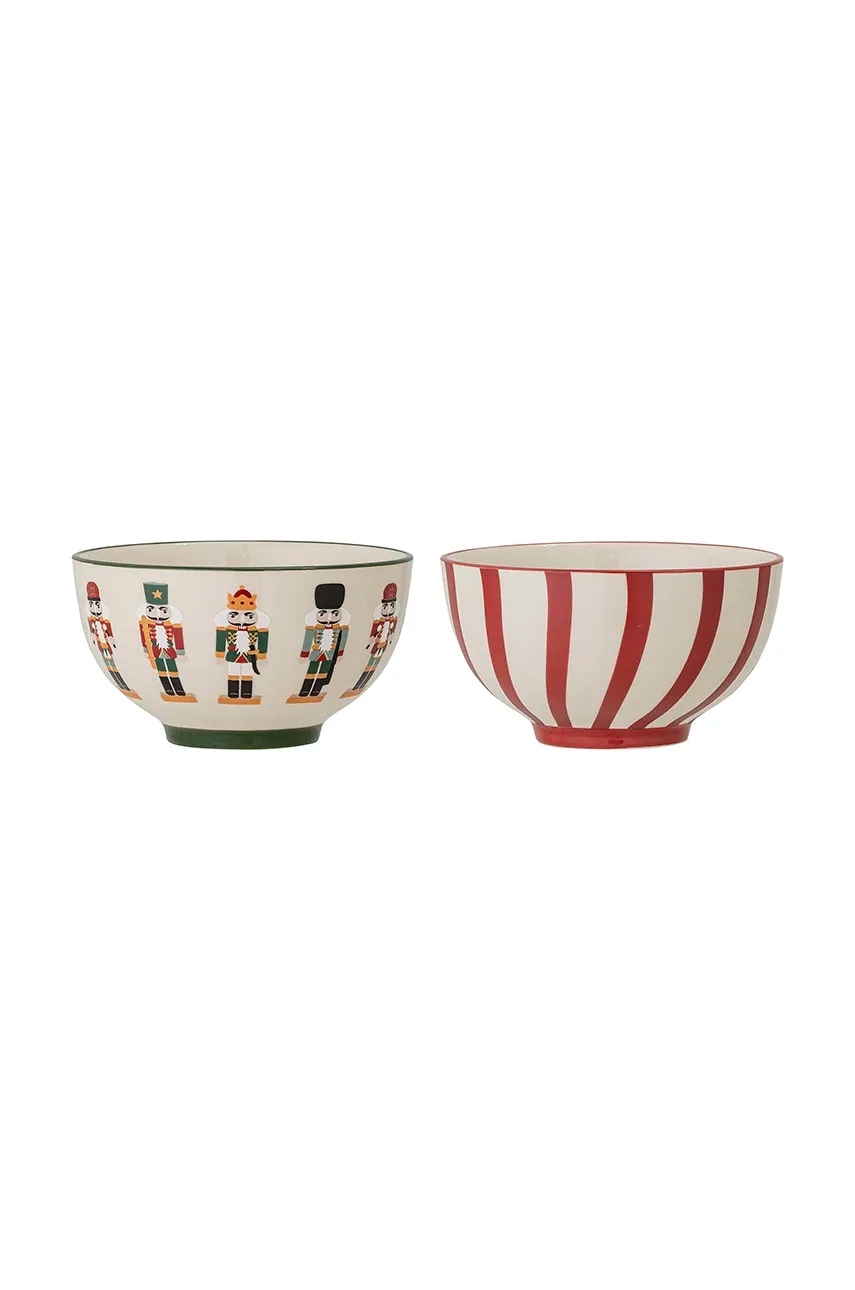 Bloomingville  Miska  Jolly Bowl 500 ml 2-pack