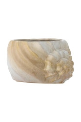 Bloomingville  Obal na květináč z kameniny 22 x 12 x 17,5 cm