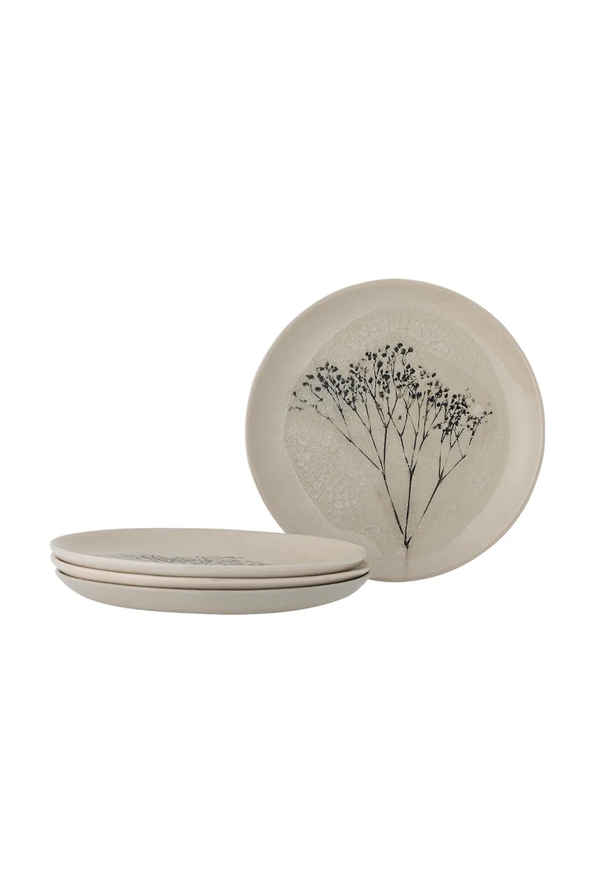 Bloomingville  Sada dezertních talířů  Bea 22 x 2 cm 4-pack