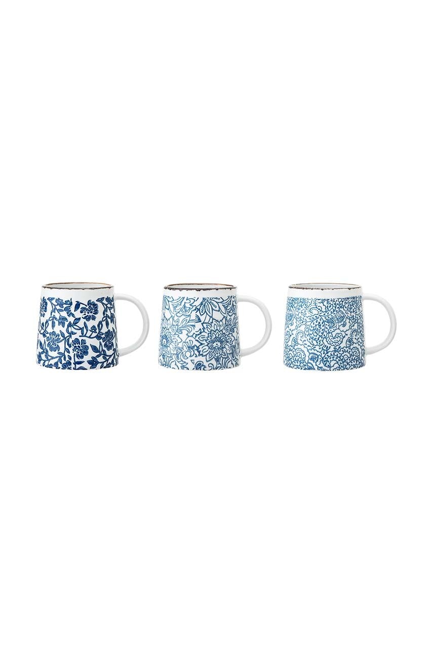 Bloomingville  Sada hrnků  Molly 400 ml 3-pack