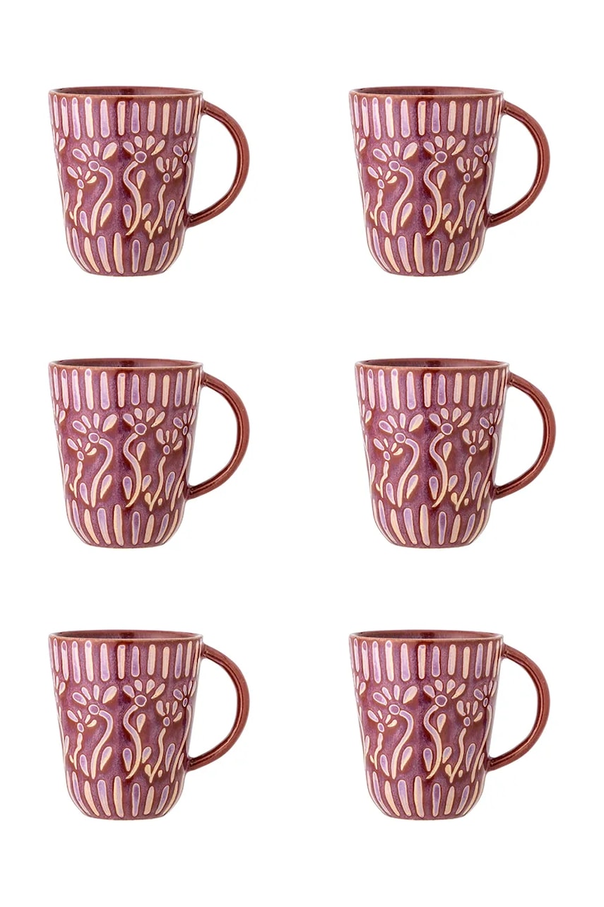 Bloomingville  Sada hrnků  Samsin 150 ml 6-pack