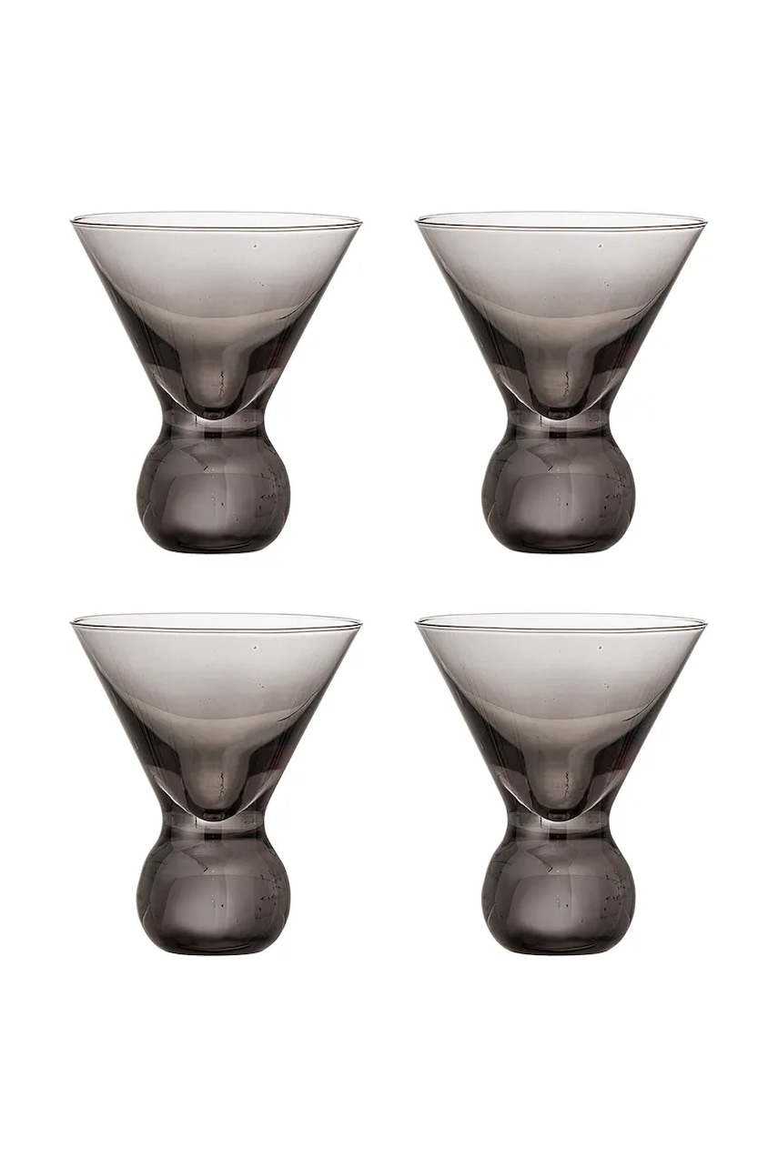 Bloomingville  Sada koktejlových sklenic  Corliss 165 ml 4-pack