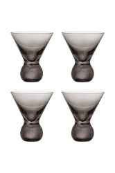 Bloomingville  Sada koktejlových sklenic  Corliss 165 ml 4-pack