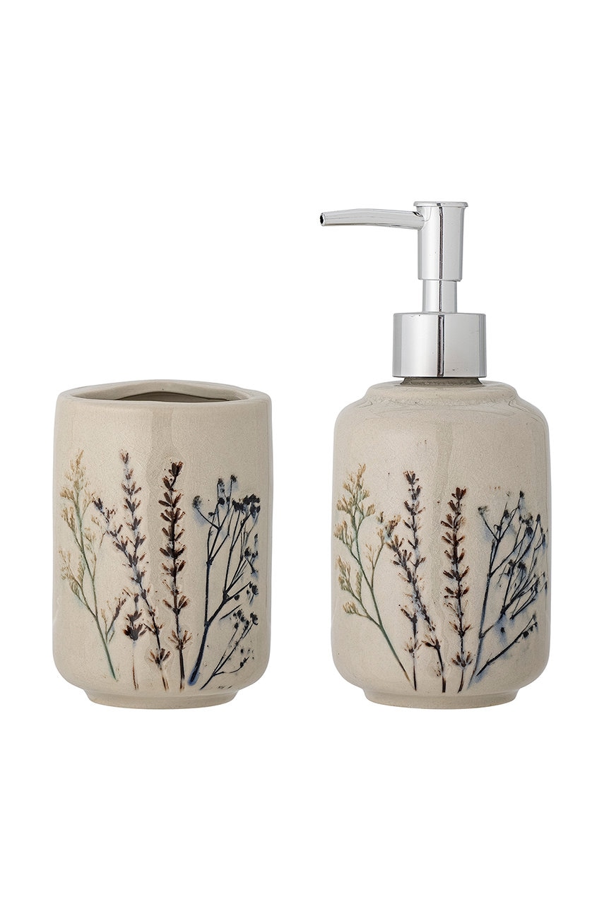 Bloomingville  Sada koupelnových doplňků  Nature (2-pack)