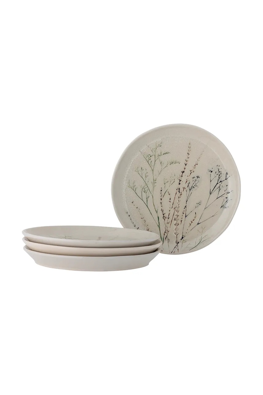 Bloomingville  Sada mělkých talířů  Bea 27,5 cm 4-pack