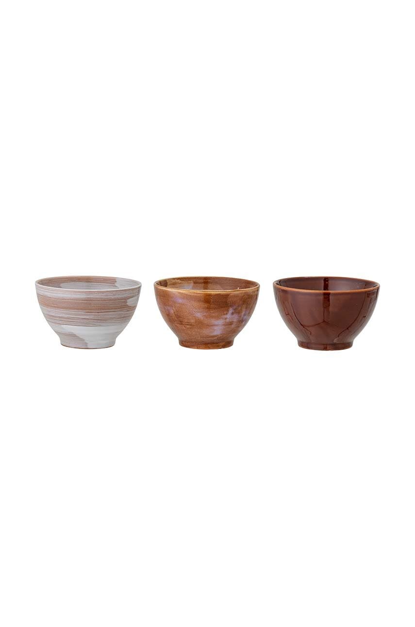 Bloomingville  Sada misek  Lotus 3-pack