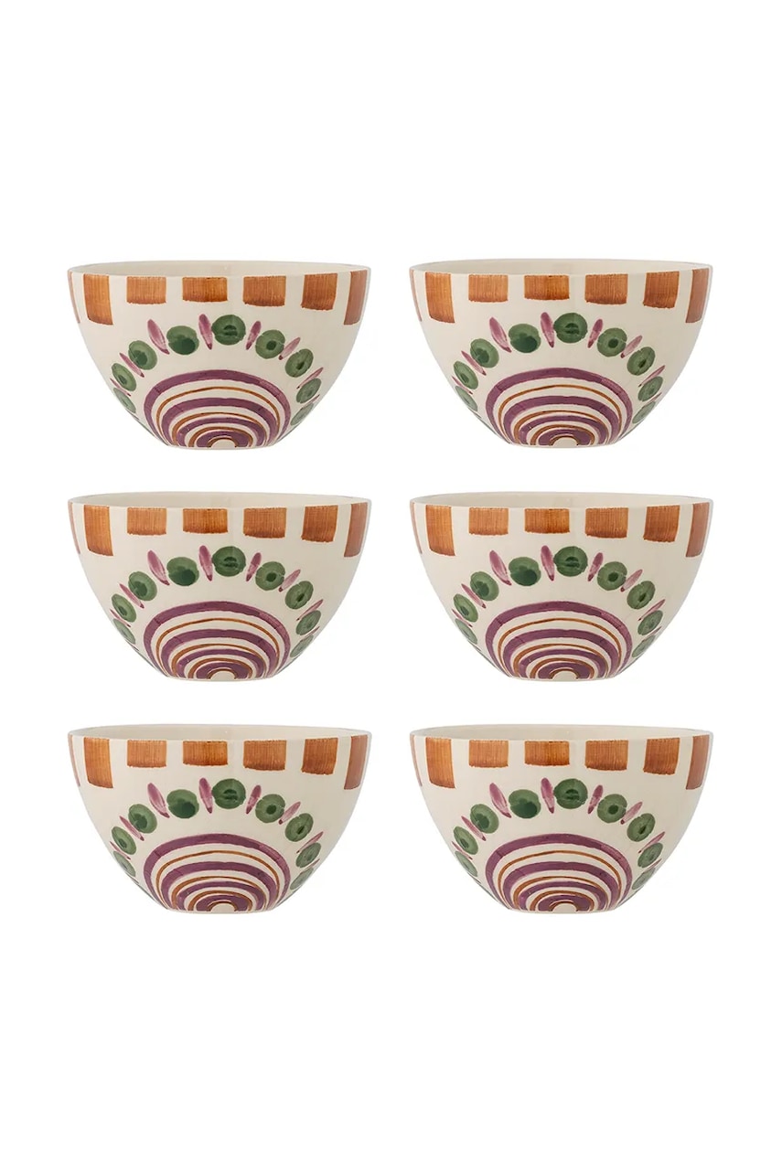 Bloomingville  Sada misek  Shama 335 ml 6-pack
