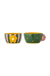 Bloomingville  Sada misek z kameniny 12 x 6,5 cm
