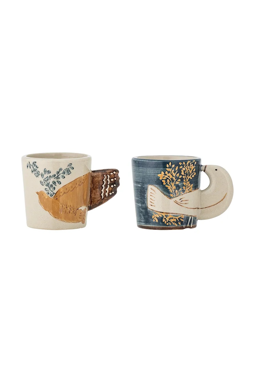 Bloomingville  Sada šálků na espresso  Herzha 55 ml 2-pack