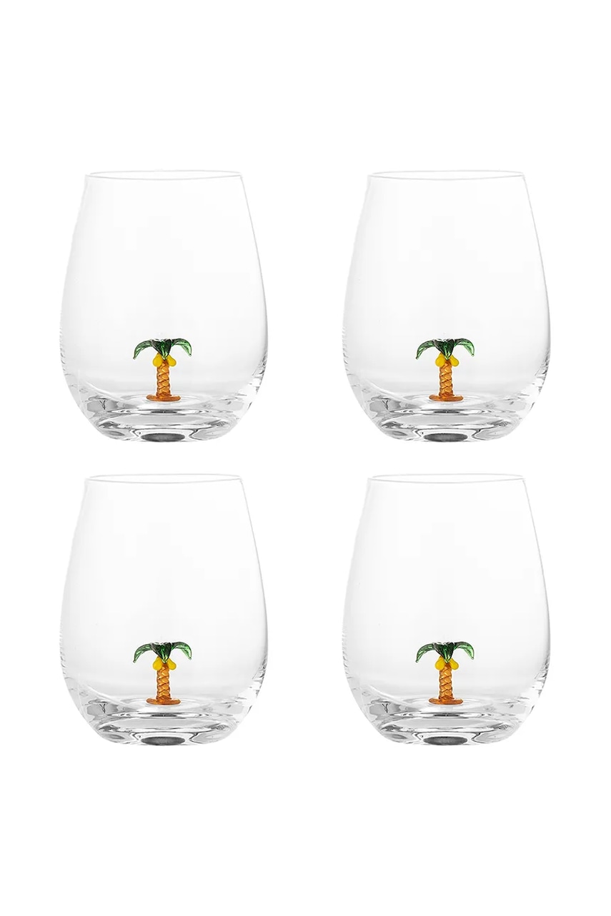 Bloomingville  Sada skleniček  Misa 560 ml 4-pack