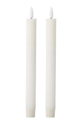 Bloomingville  sada svíček LED 2,2 x 24,5 cm