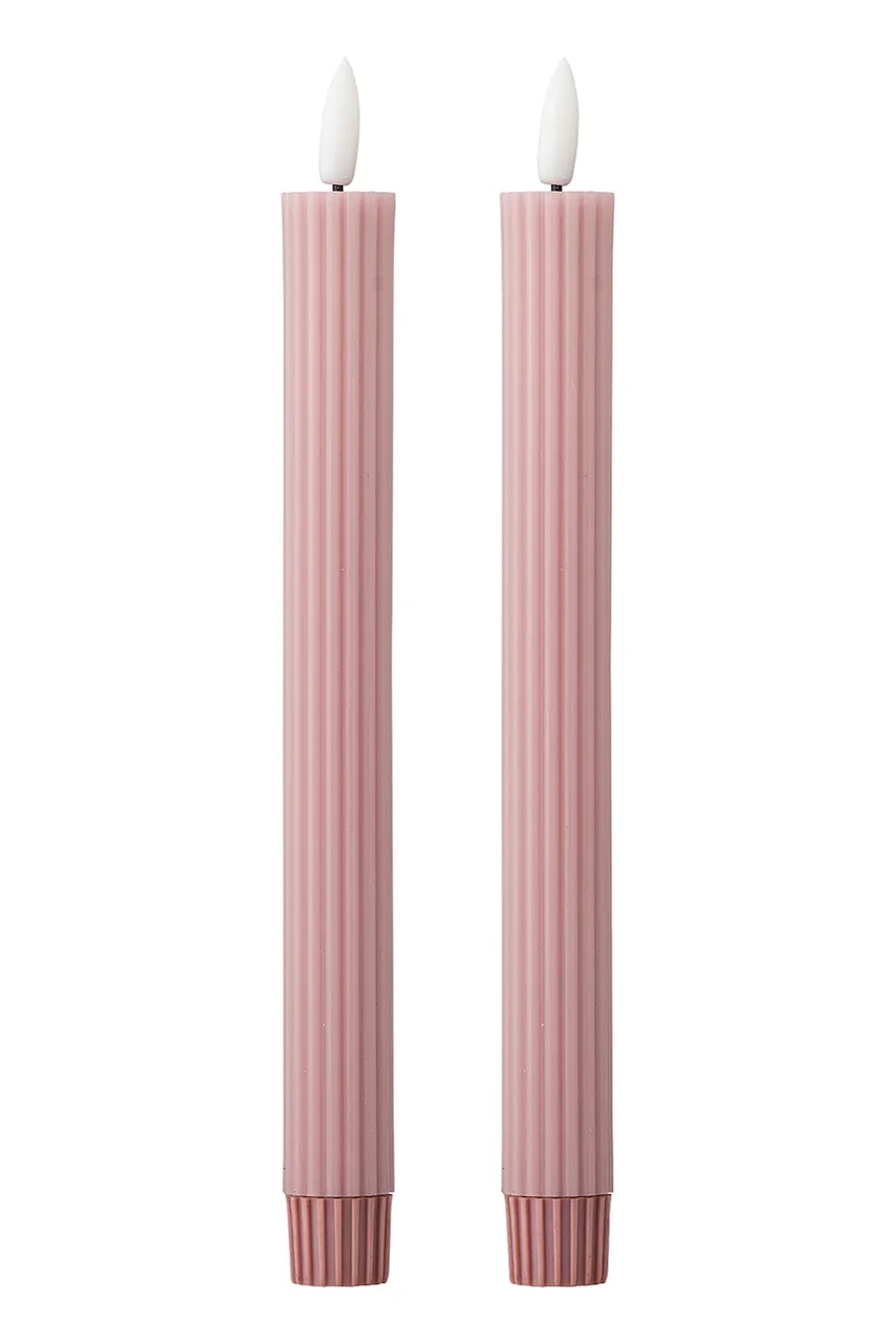 Bloomingville  sada svíček LED 2,2 x 24,5 cm
