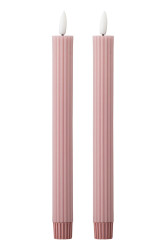 Bloomingville  sada svíček LED 2,2 x 24,5 cm
