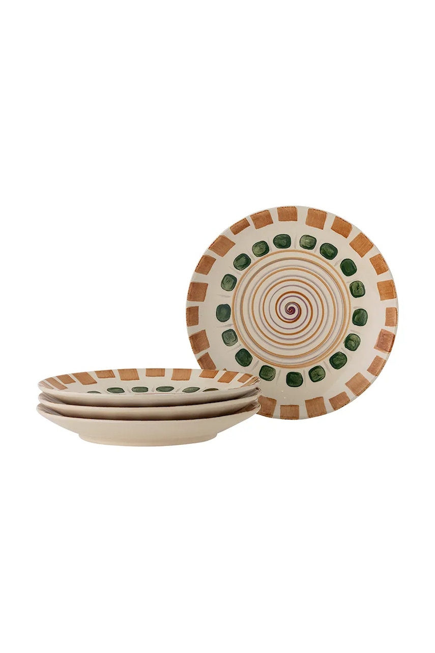 Bloomingville  Sada talířů  Shama 27 cm 4-pack