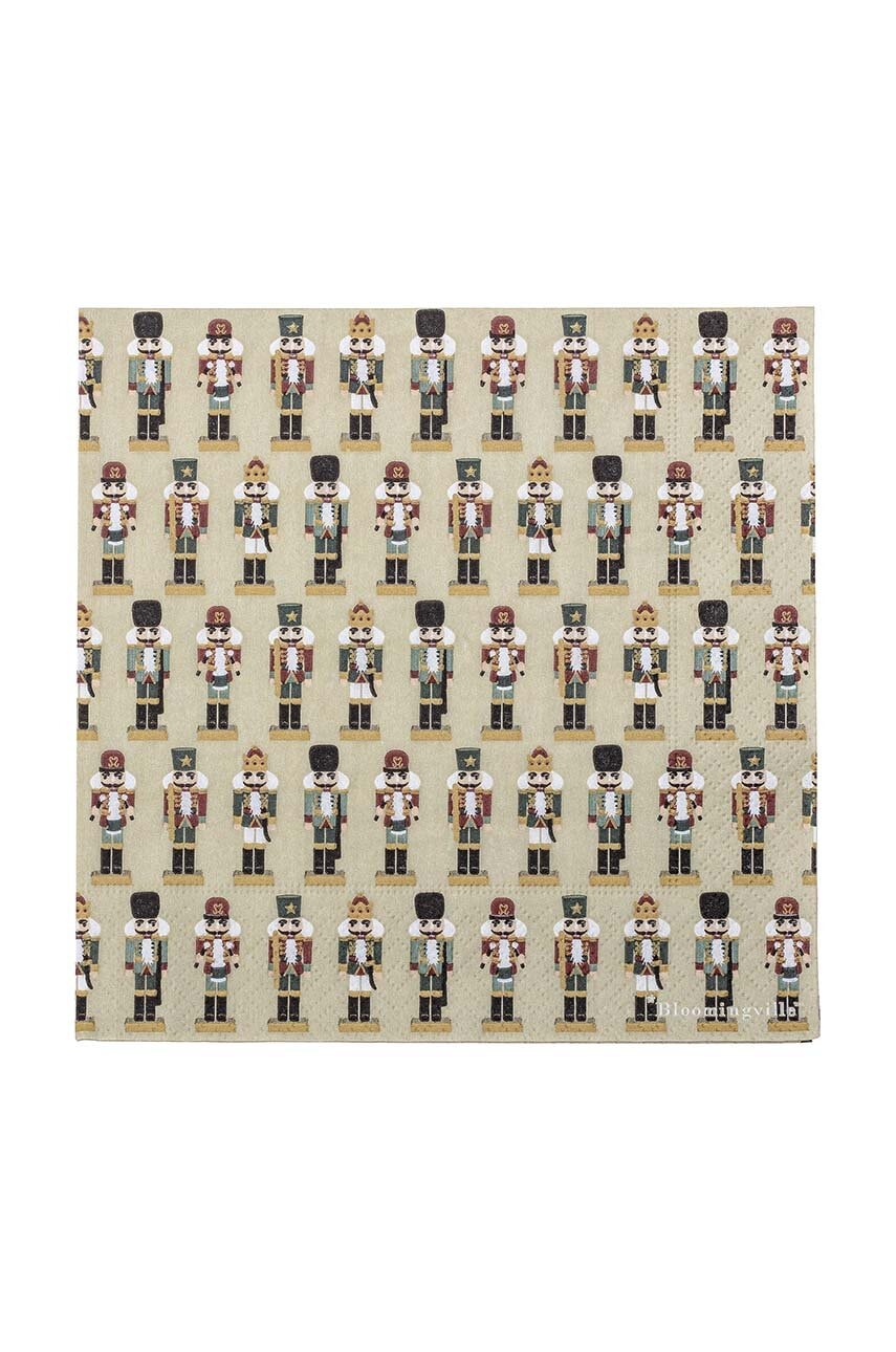 Bloomingville  Sada ubrousků  Darren Napkin 20-pack