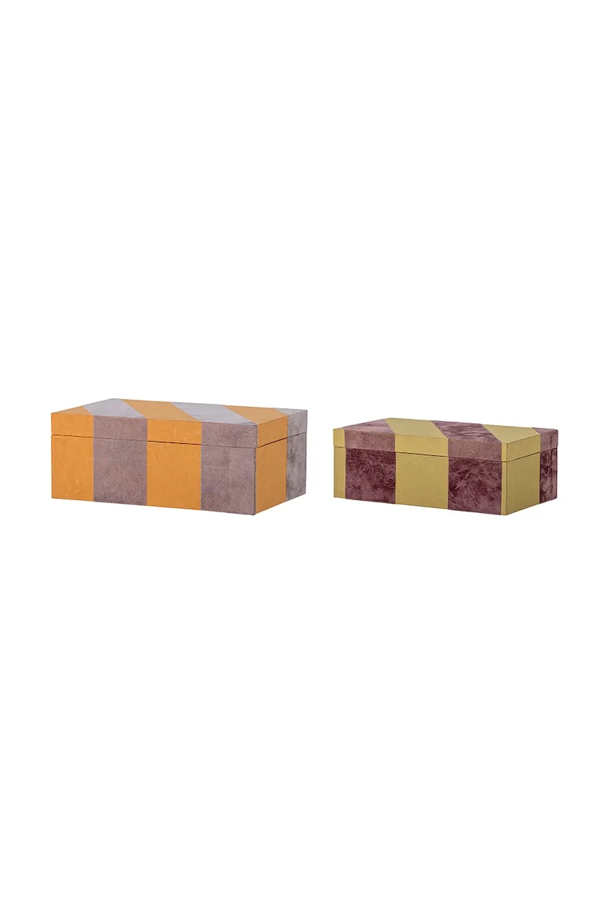 Bloomingville  Sada úložných boxů  Samira 2-pack