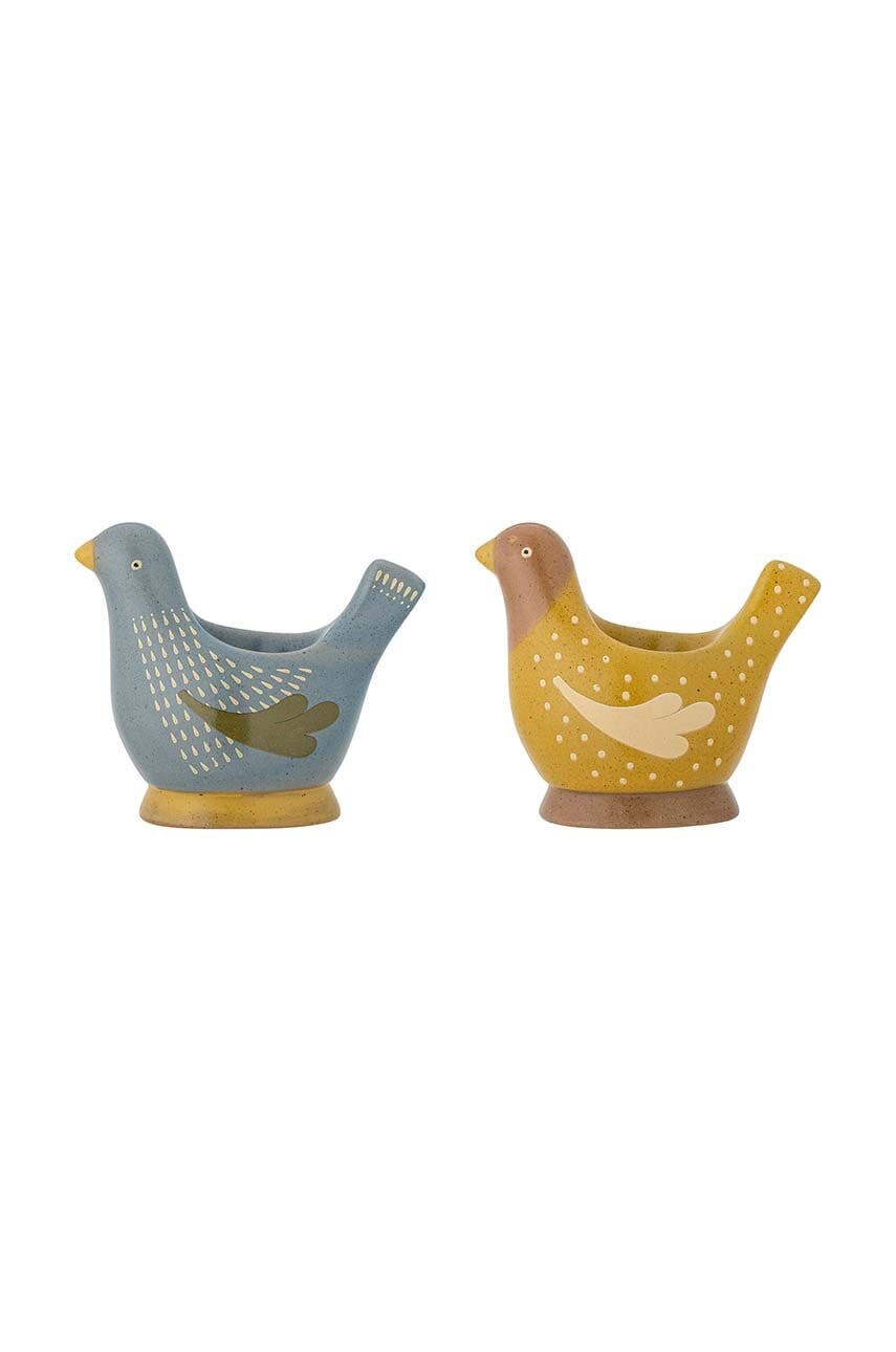 Bloomingville  Stojánek na vejce  Birdy 2-pack