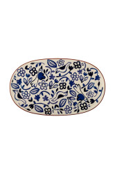 Bloomingville  talíř pro servírování z kameniny 38 x 2,5 x 23 cm