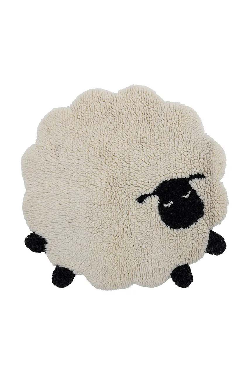 Bloomingville  Vlněný kobereček  Dolly