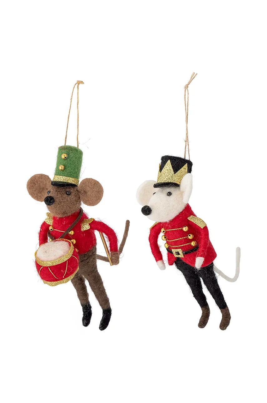 Bloomingville  Závěsná dekorace  Peo Ornament 2-pack