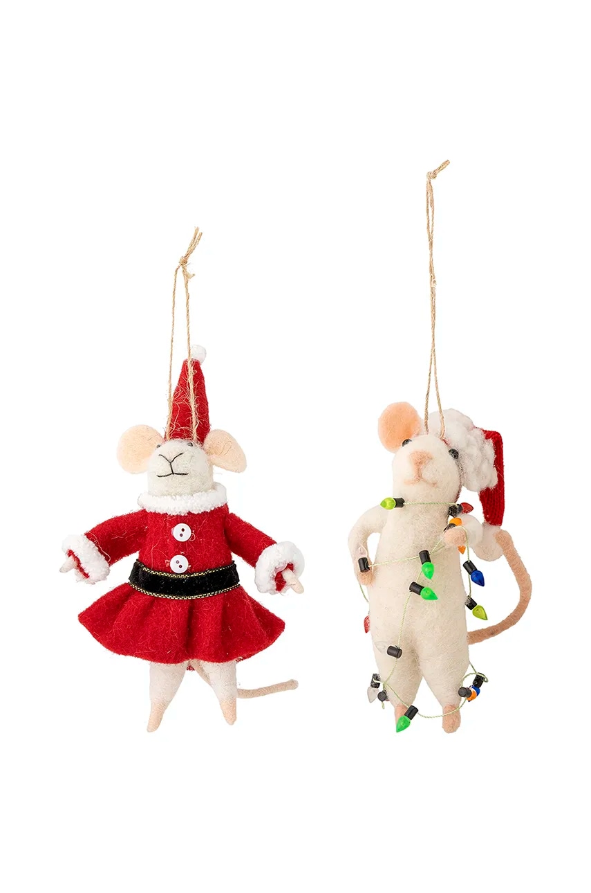 Bloomingville  Závěsná dekorace  Peo Ornament 2-pack