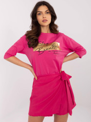 Blouse-CLM-BZ-0013.71-fuchsia