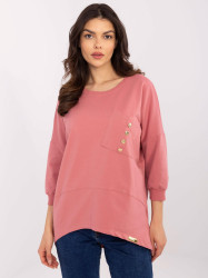 Blouse-CLM-BZ-1263.49-dark pink