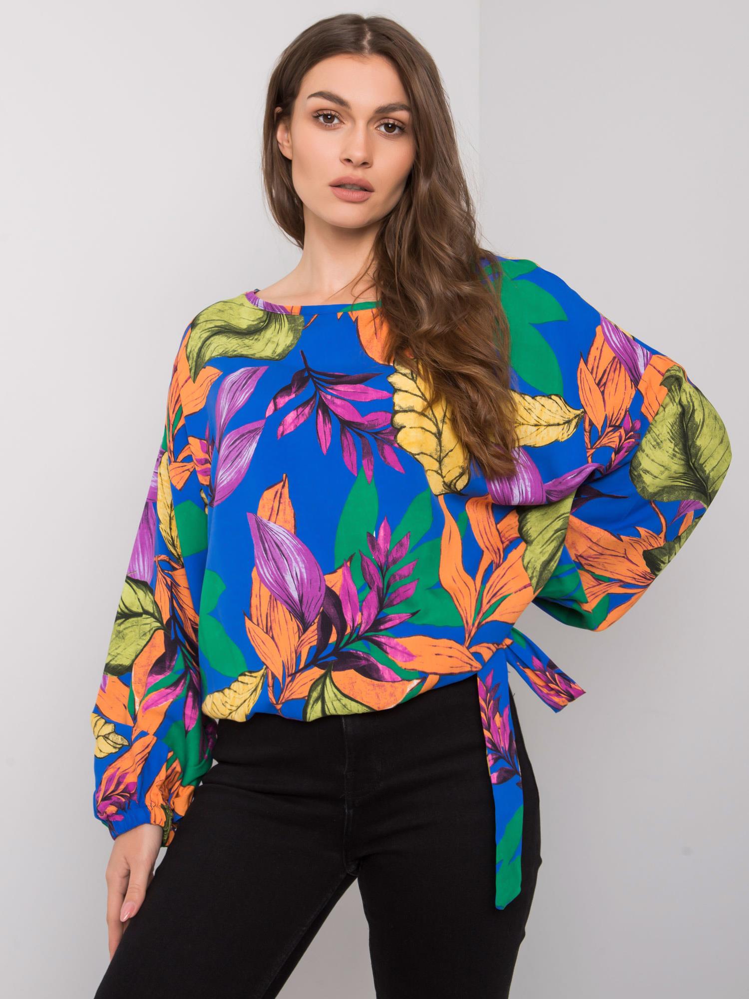 Blouse-EM-BZ-001N-3.71P-dark blue