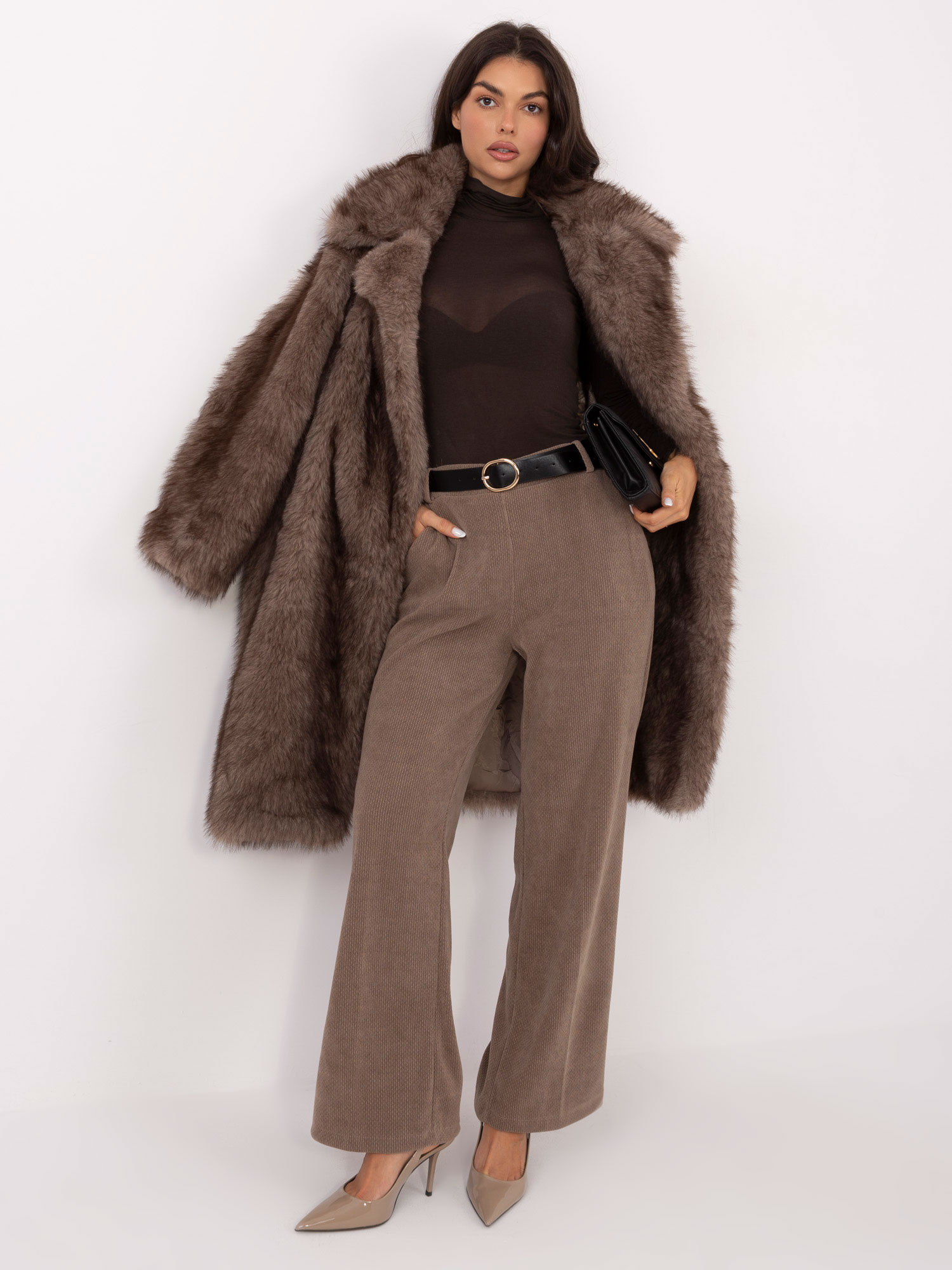 Blouse-IT-BZ-21819.09P-brown