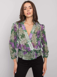 Blouse-LC-BZ-22K-2048.22P-dark green