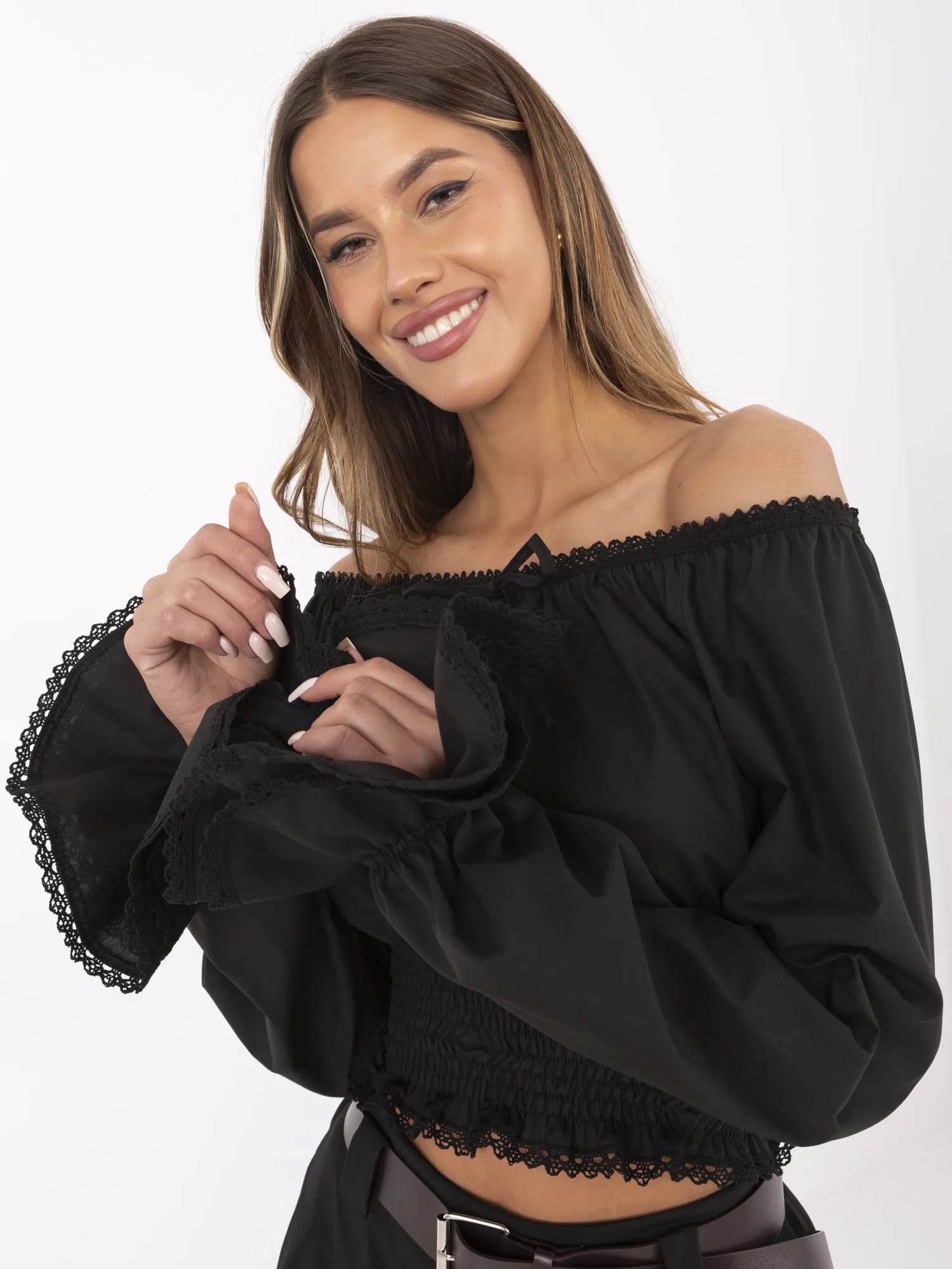 Blouse-LK-BZ-509978.42-black